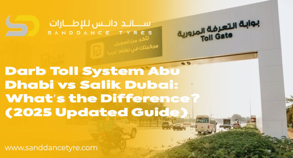 Darb toll system Abu Dhabi