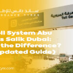 Darb toll system Abu Dhabi