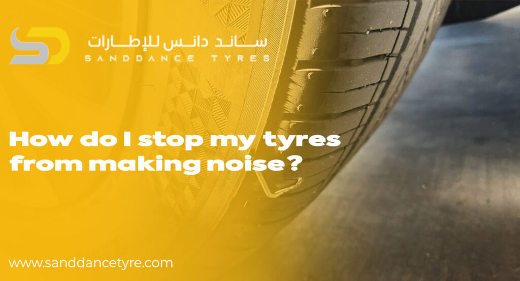 EV tyre noise