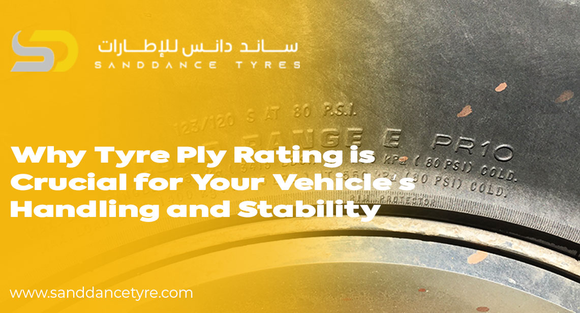 Why Tyre Ply Rating is Crucial for Your Vehicle’s Handling and Stability