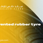 who invented rubber tyre​