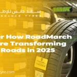 RoadMarch Tyres in dubai