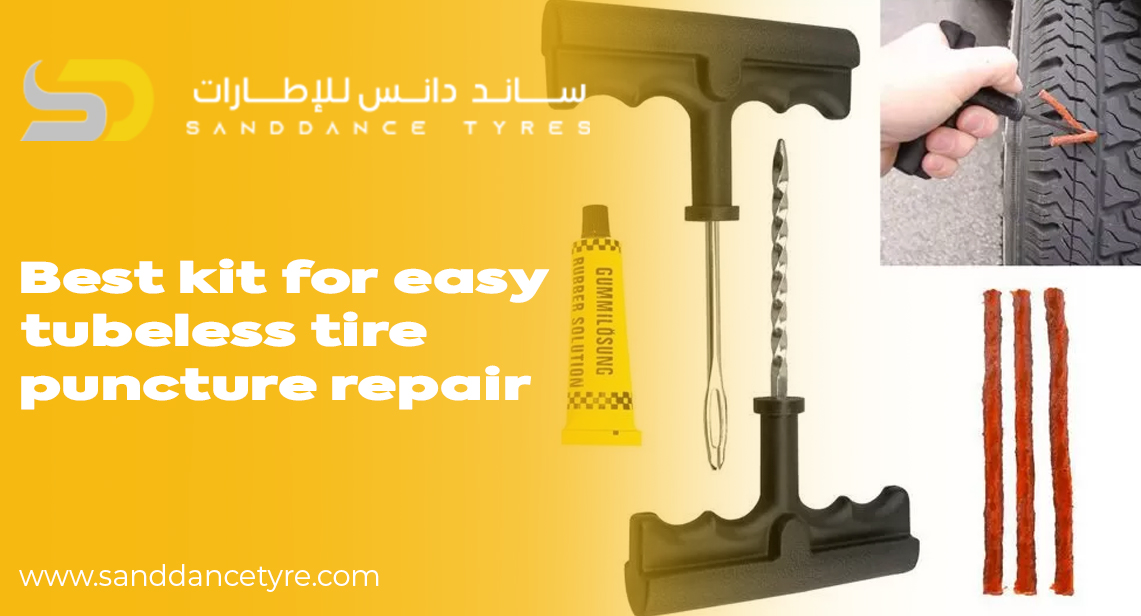 Best Kit for Easy Tubeless Tire Puncture Repair