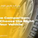 Tyre Size Comparison