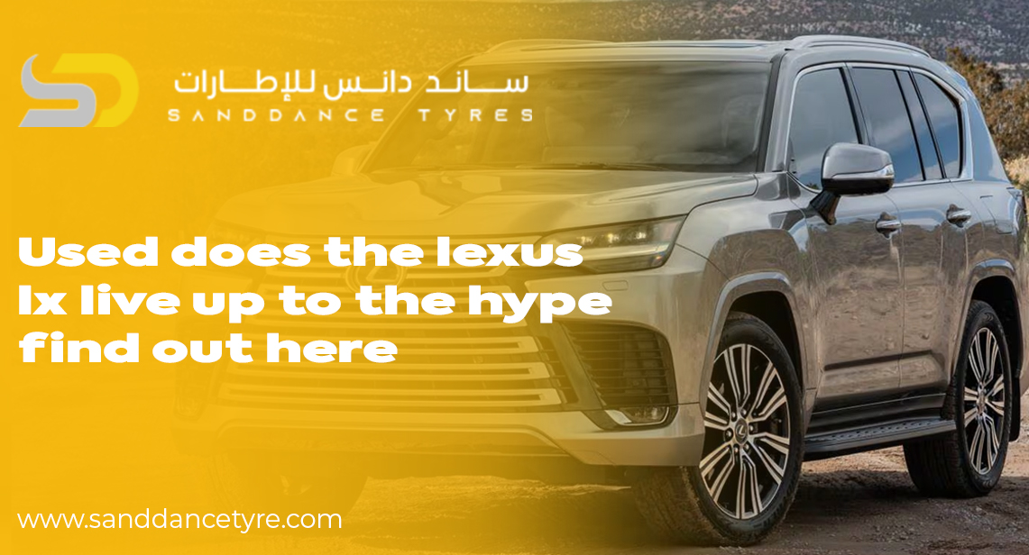 Used: Does the Lexus LX Live Up to the Hype? Find Out Here