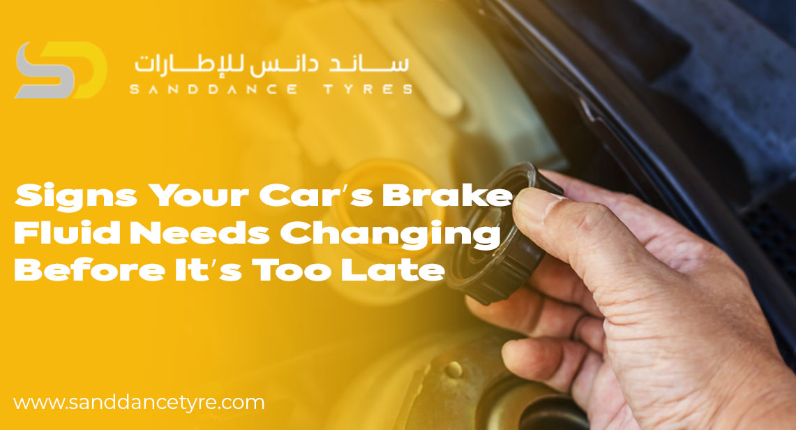 Signs Your Car’s Brake Fluid Needs Changing Before It’s Too Late