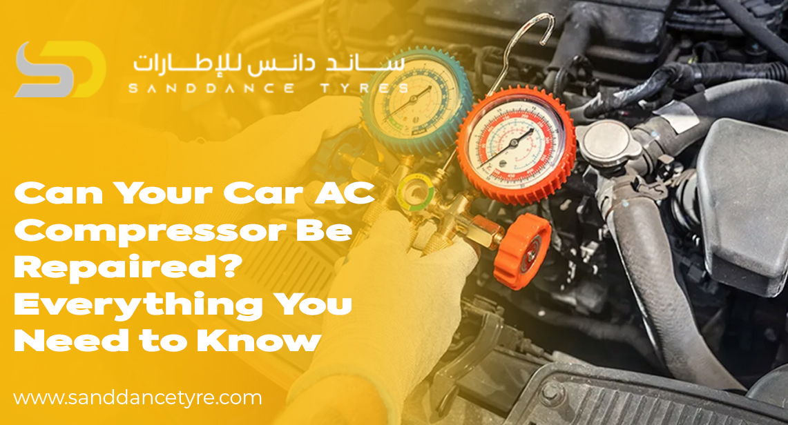 Can Your Car AC Compressor Be Repaired? Everything You Need to Know