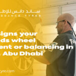 wheel balancing & alignment in Dubai