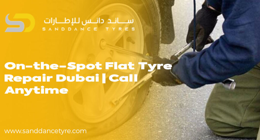 Flat Tyre Repair Dubai