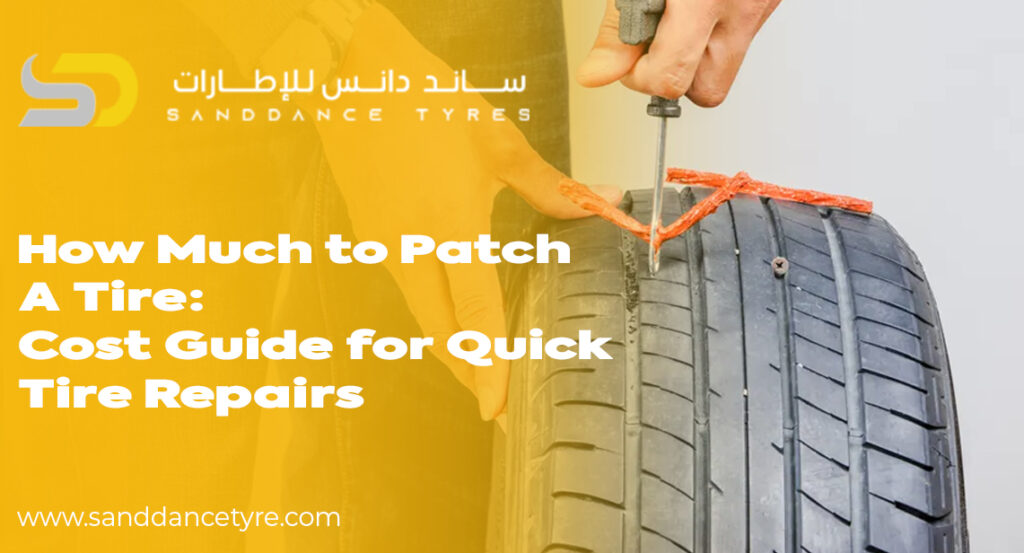 How Much to Patch a Tire