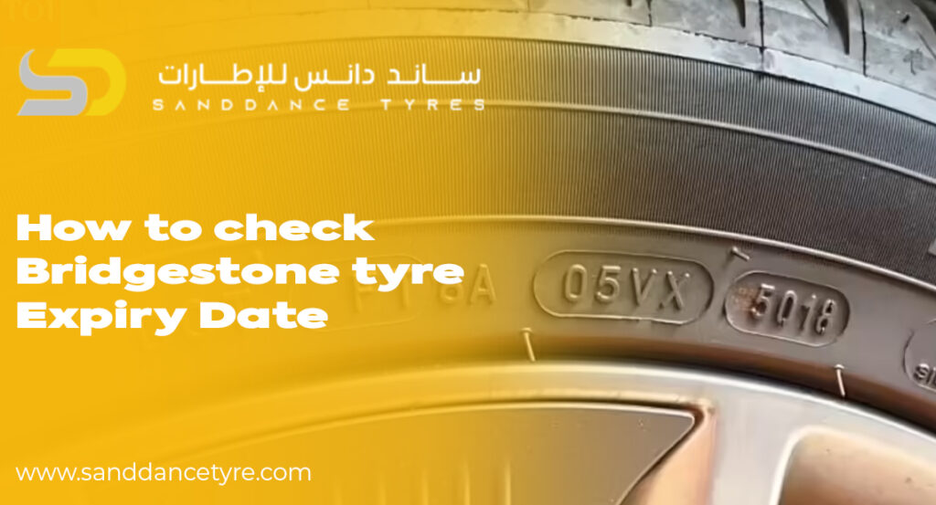 how to check Bridgestone tyre expiry date