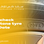 how to check Bridgestone tyre expiry date