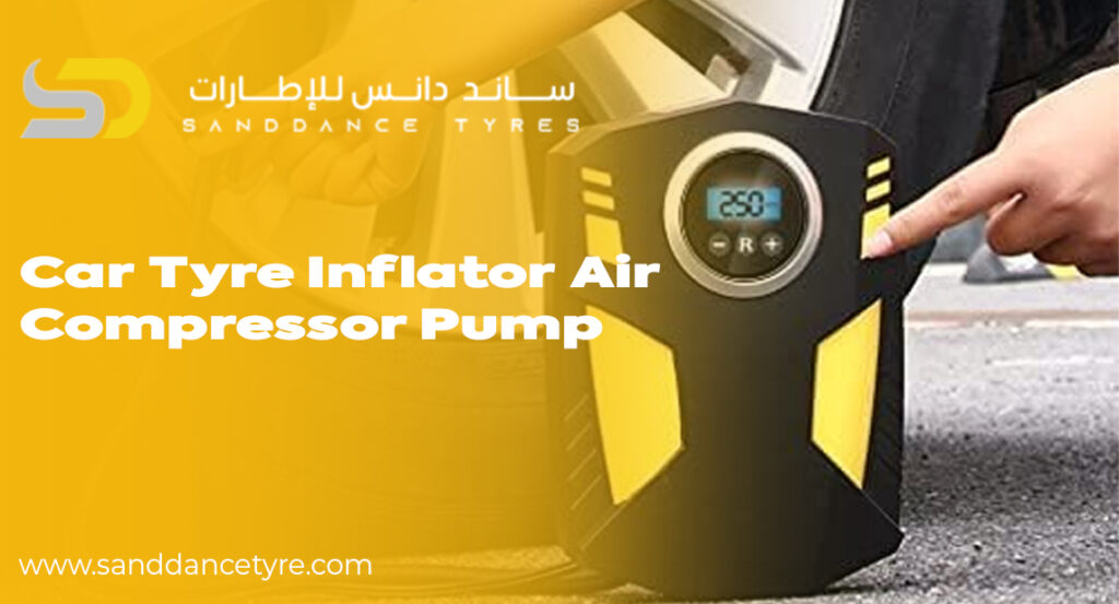 car tyre inflator air compressor pump