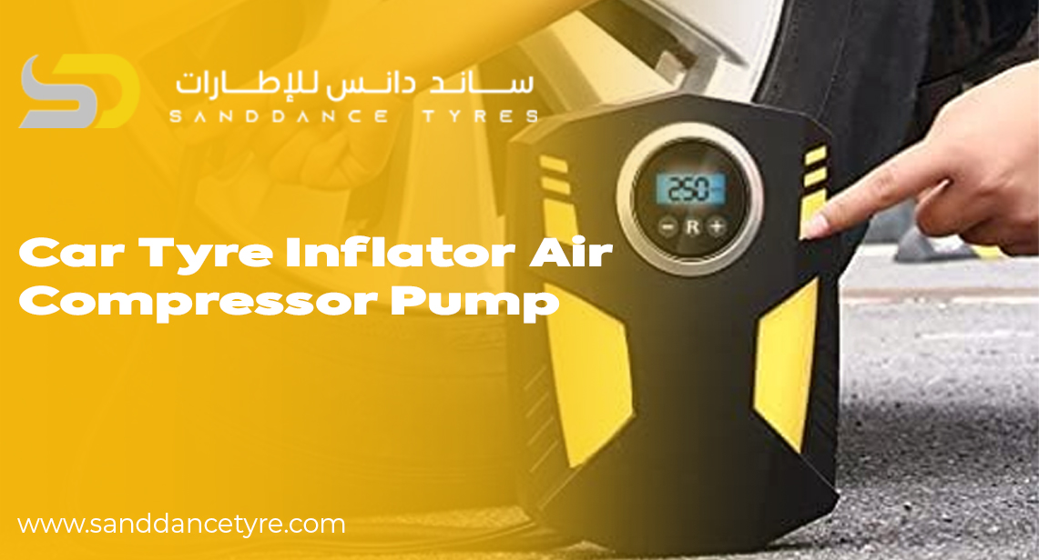 Car Tyre Inflator Air Compressor Pump: The Ultimate Solution for Dubai Drivers
