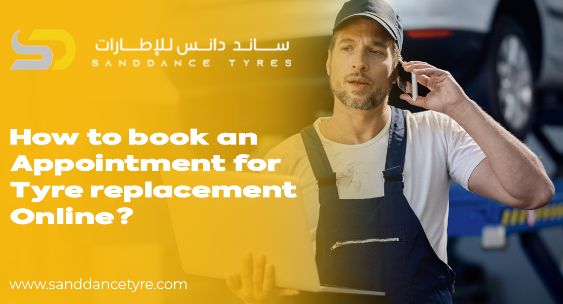 How to Book an Appointment for Tyre Replacement Online