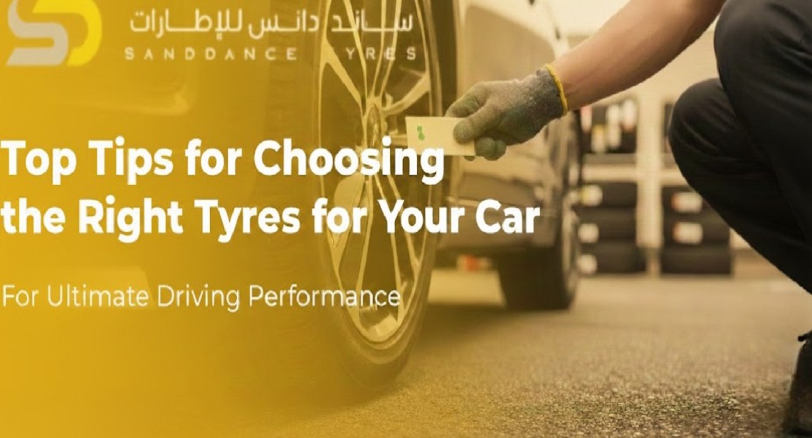Top Tips for Choosing the Right Tyres for Your Car
