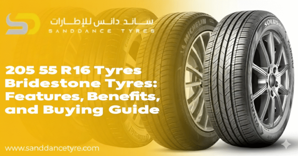 205 55 R16 Bridgestone Tyres