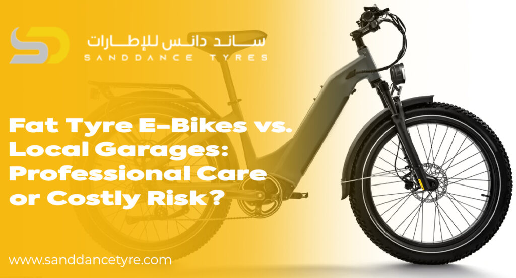 Fat Tyre E-Bikes vs. Local Garages