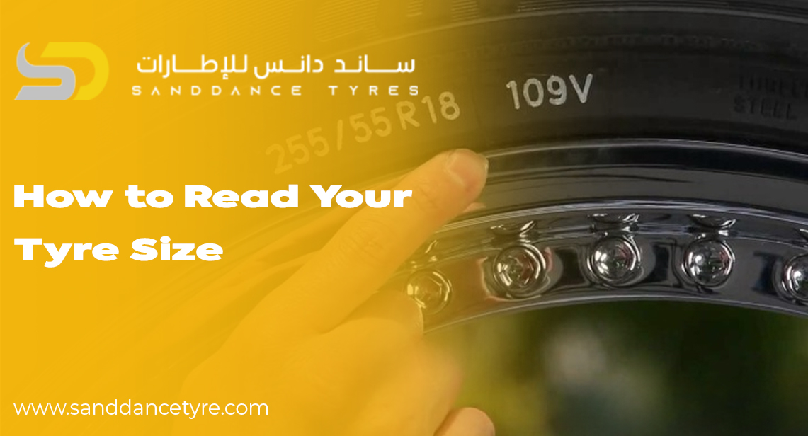 How to Read Your Tyre Size?