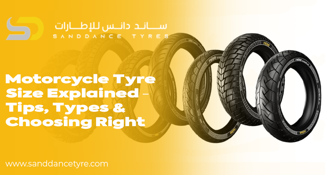 Motorcycle Tyre Size Explained – Tips, Types & Choosing Right