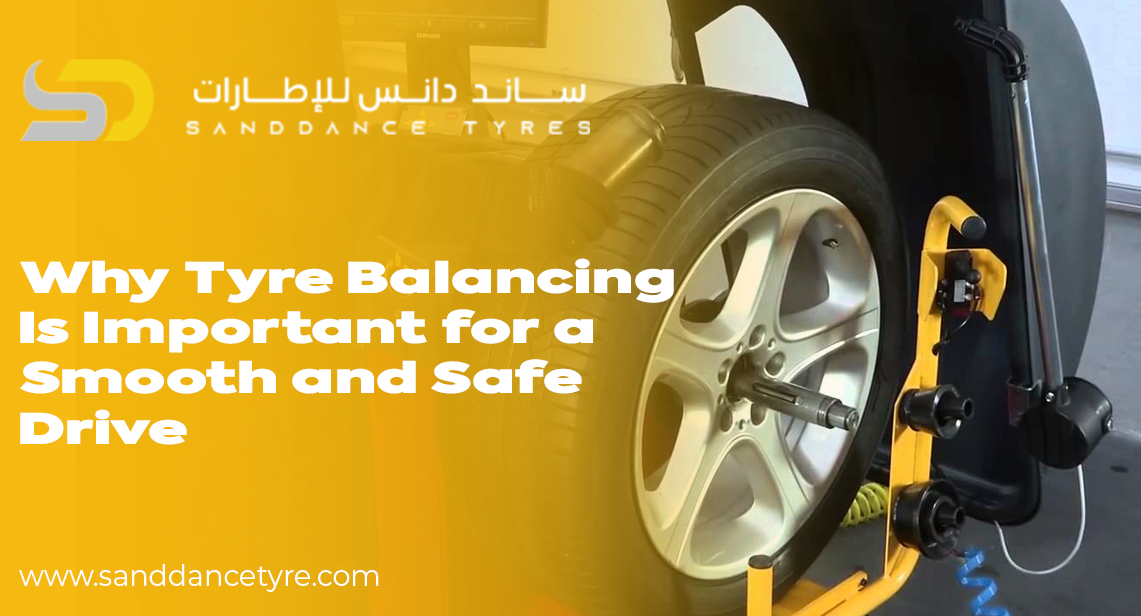 Why Tyre Balancing Is Important for a Smooth and Safe Drive