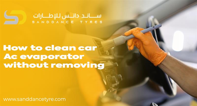 How to Clean Car AC Evaporator Without Removing