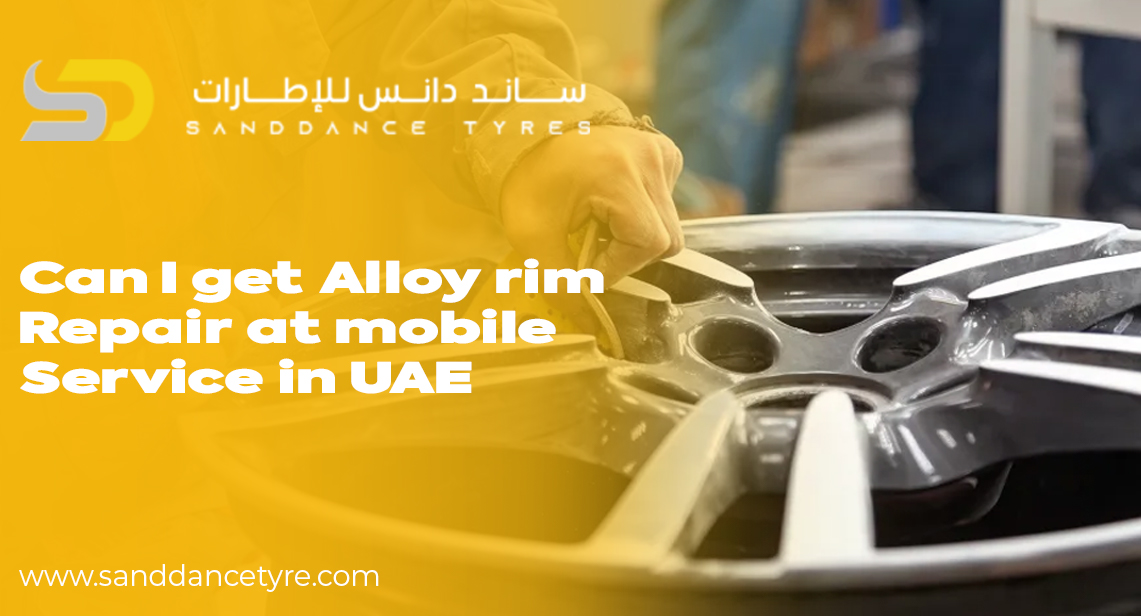 Can I Get Alloy Rim Repair at Mobile Service in UAE?