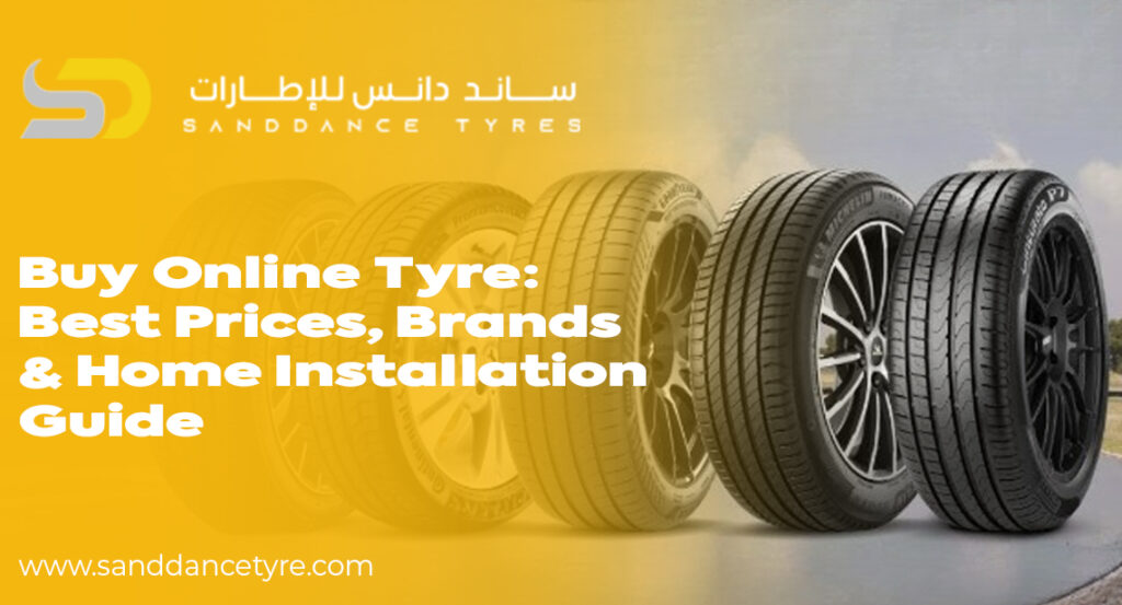 buy online tyre UAE