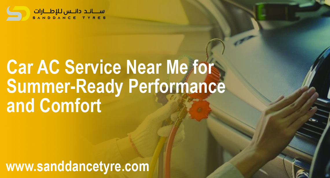 Car AC Service Near Me for Summer-Ready Performance and Comfort