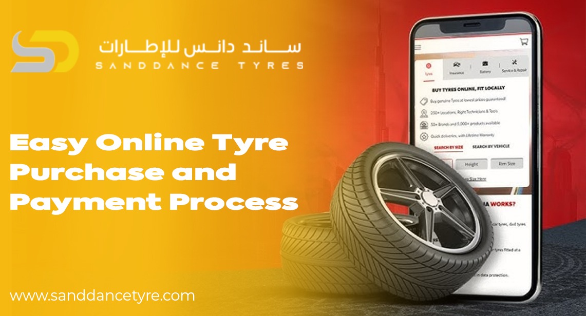 Easy Online Tyre Purchase and Payment Process