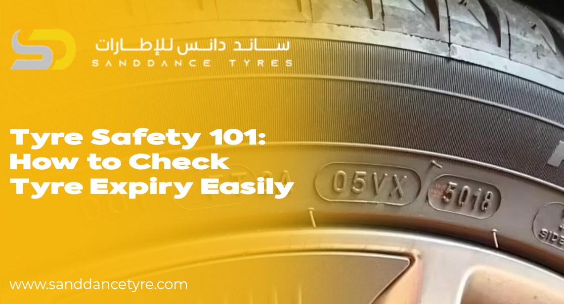 Tyre Safety 101: How to Check Tyre Expiry