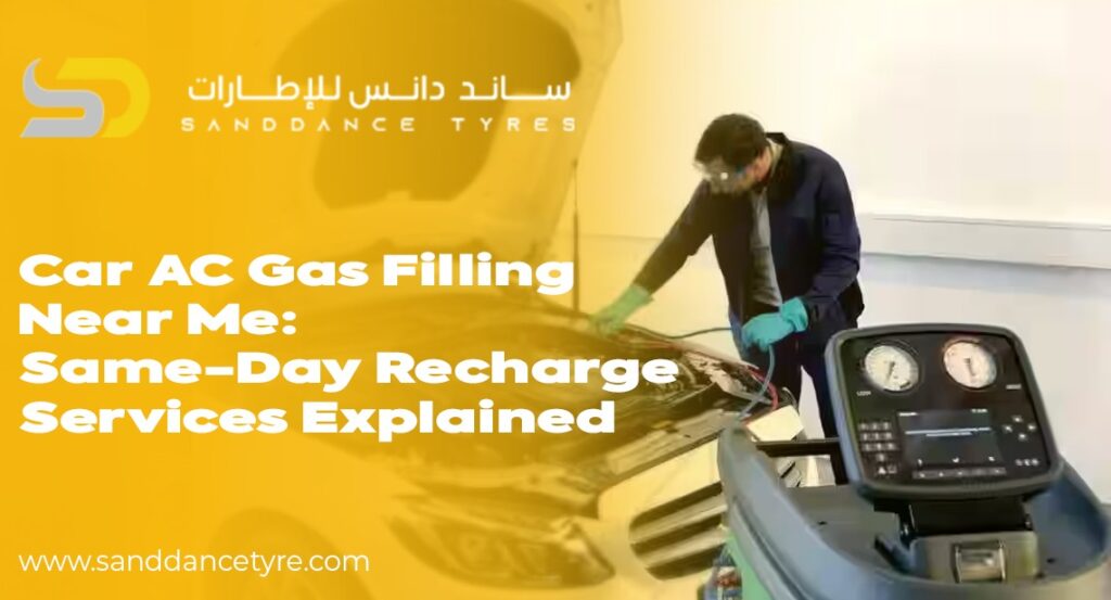 Car AC Gas Filling