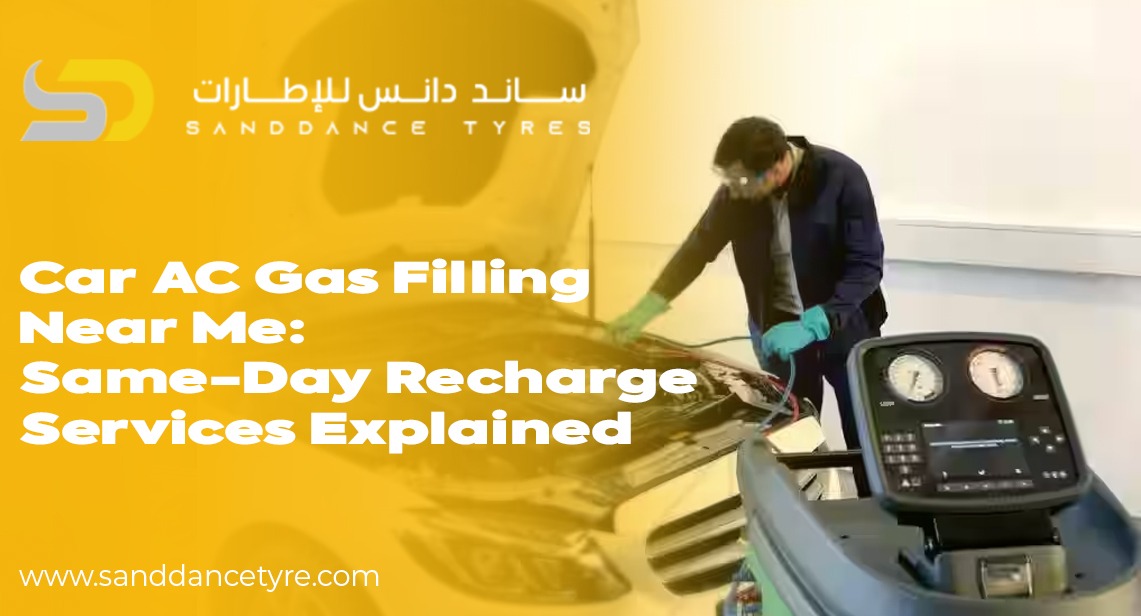 Car AC Gas Filling Near Me: Same-Day Recharge Services Explained