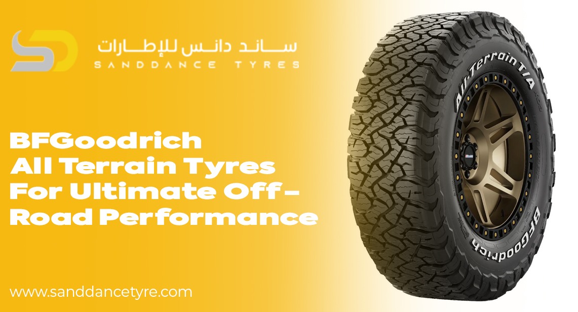 BFGoodrich All Terrain Tyres for Ultimate Off‑Road Performance