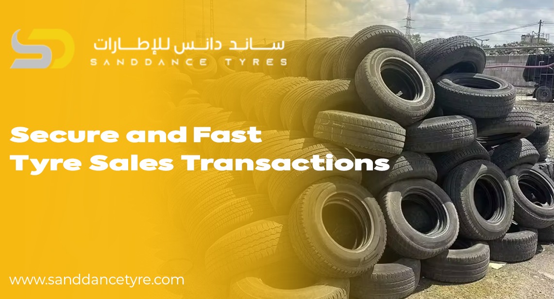 Secure and Fast Tyre Sales Transactions