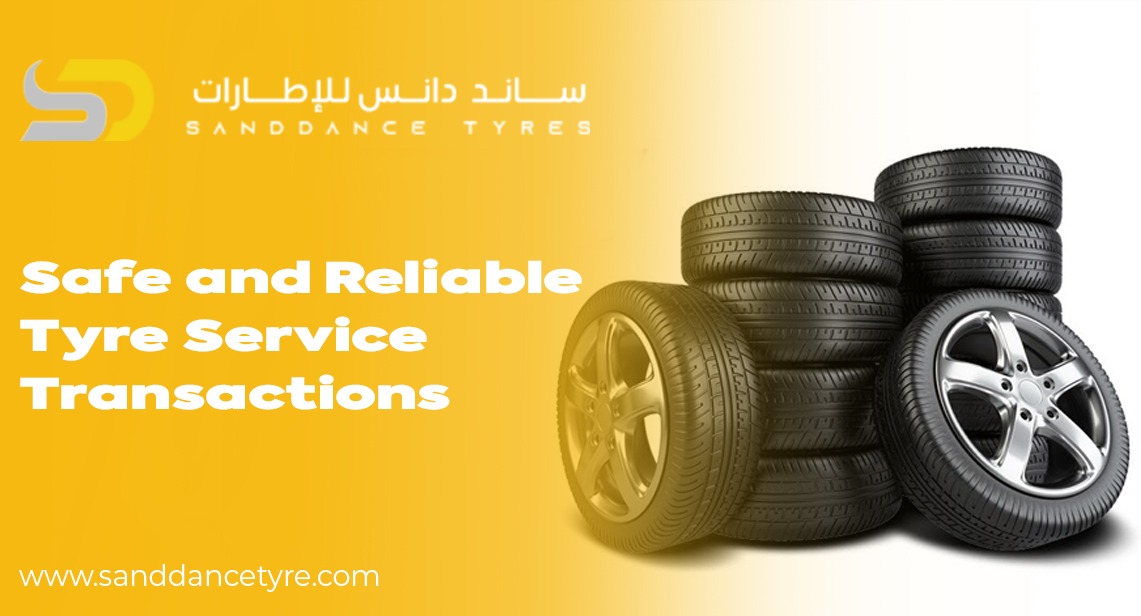 Safe and Reliable Tyre Service Transactions