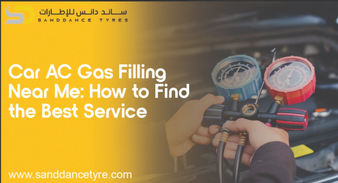 Car AC Gas Filling Near Me: How to Find the Best Service