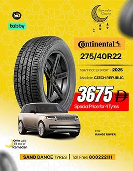 sanddancetyre offer4 2026