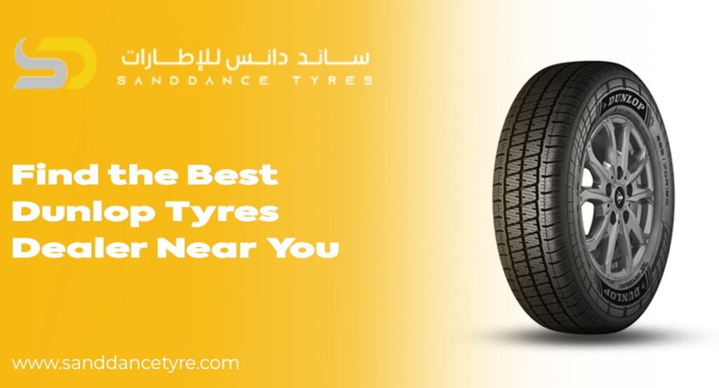 Best Dunlop Tyres Dealer Near You