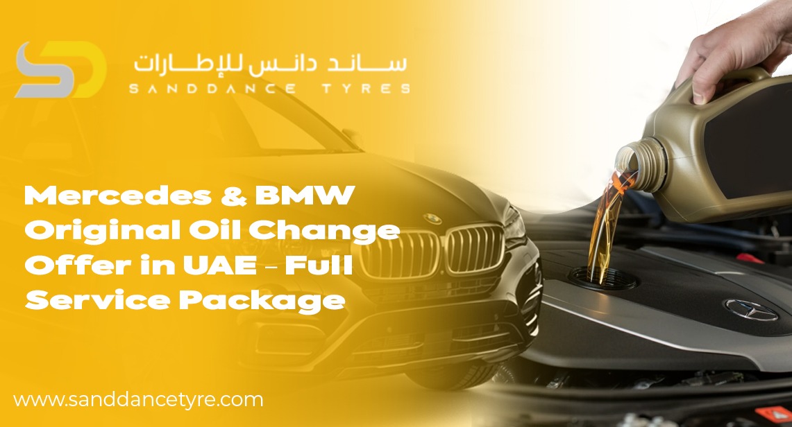 Oil Change Offer in UAE