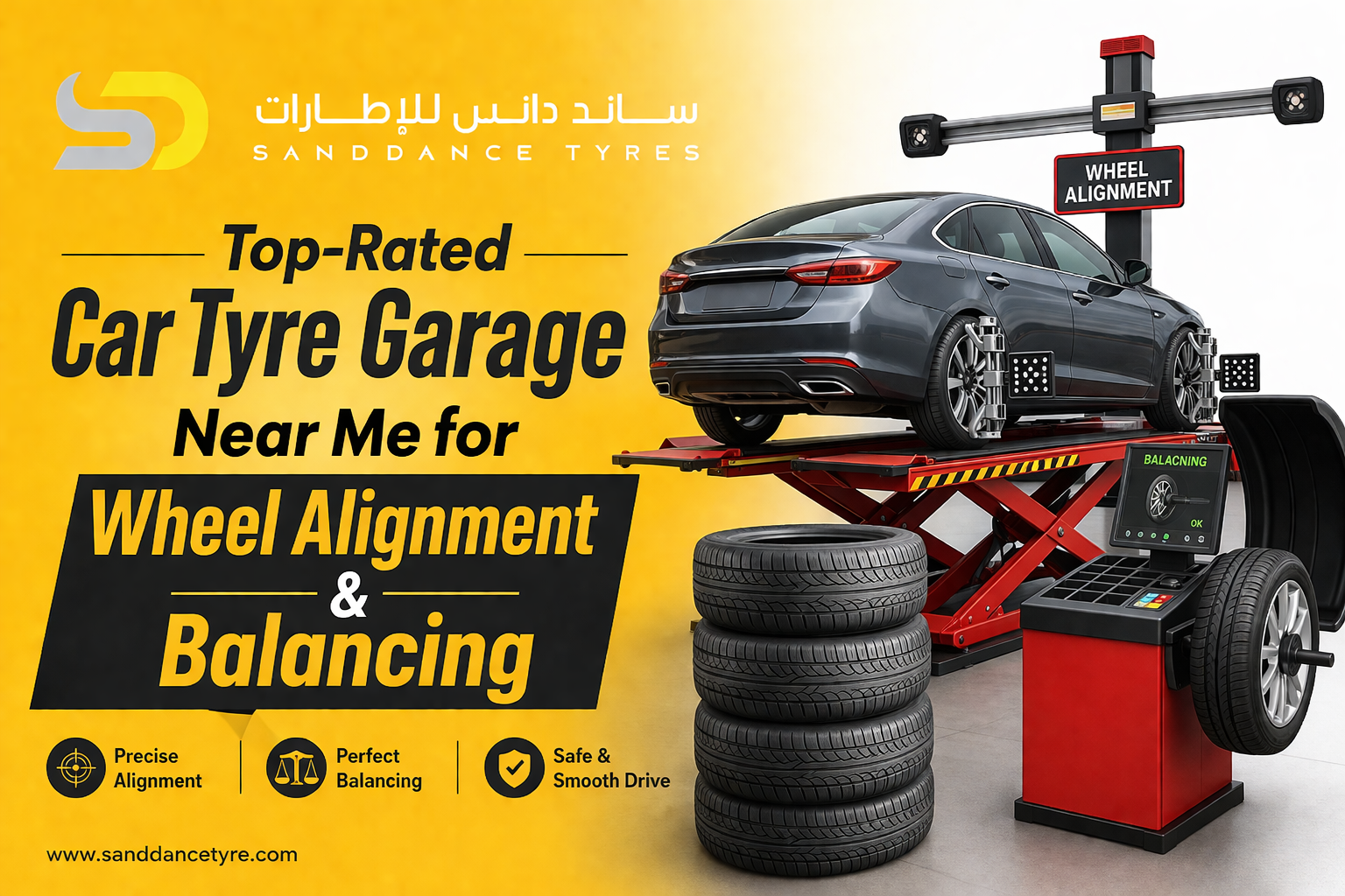 Top-Rated Car Tyre Garage Near Me