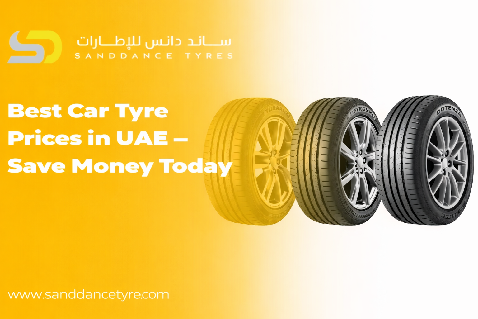 Best Car Tyre Prices in UAE – Save Money Today