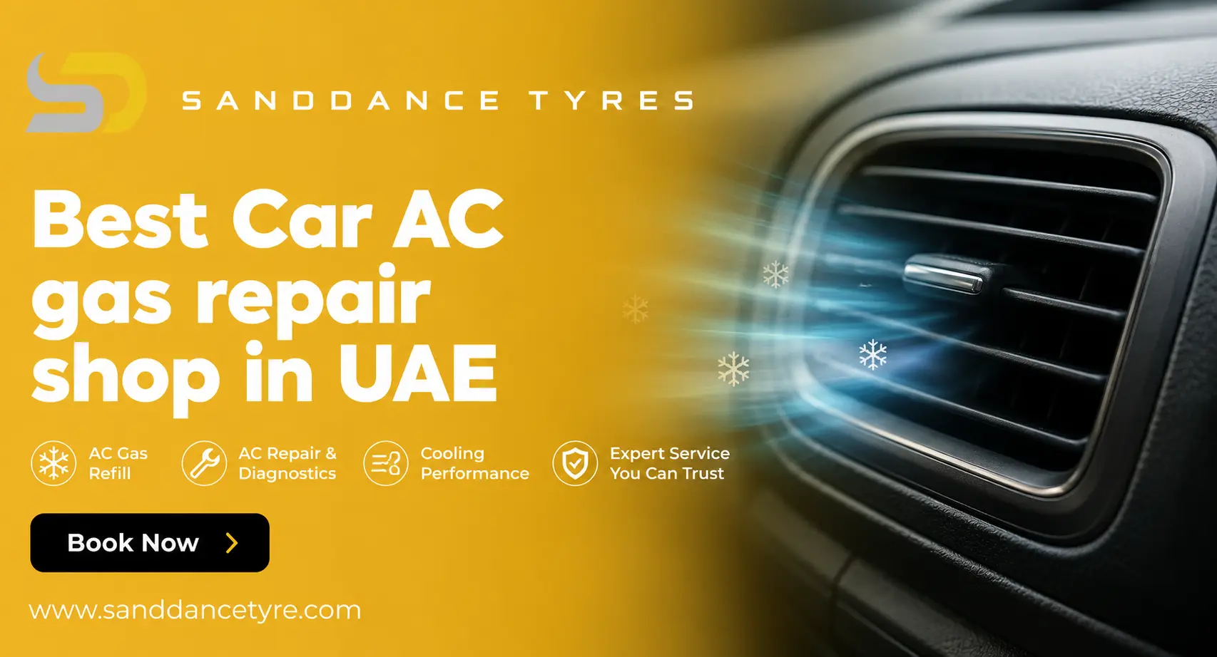 Best Car Ac gas repair shop in UAE