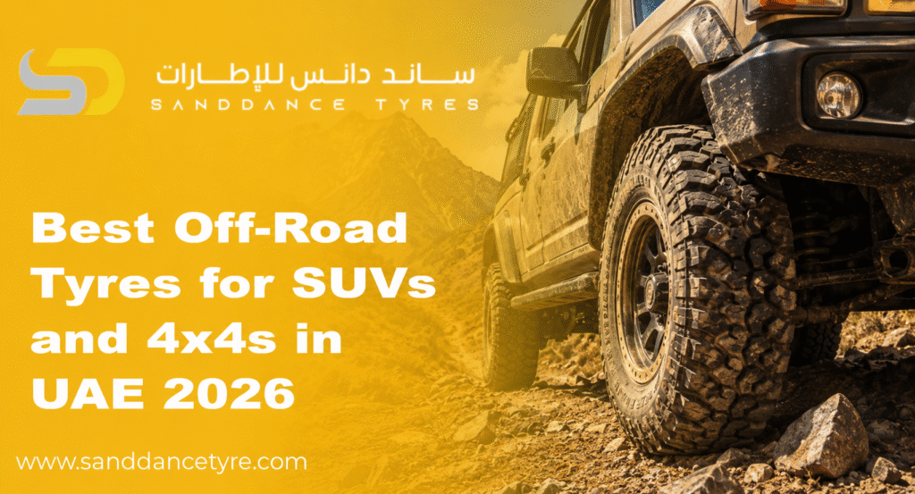 Best Off-Road Tyres for SUVs and 4x4s