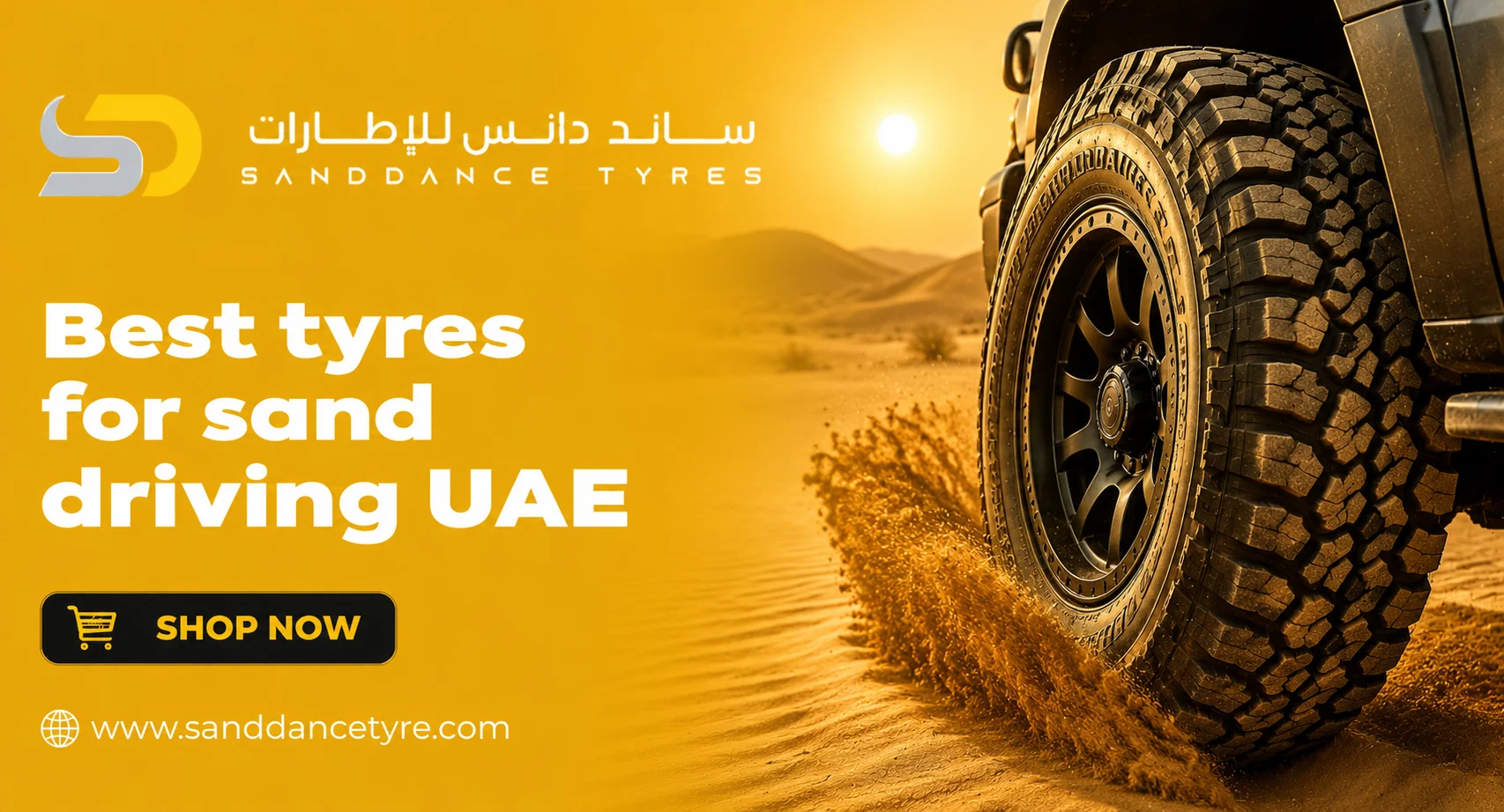 Best tyres for sand driving UAE