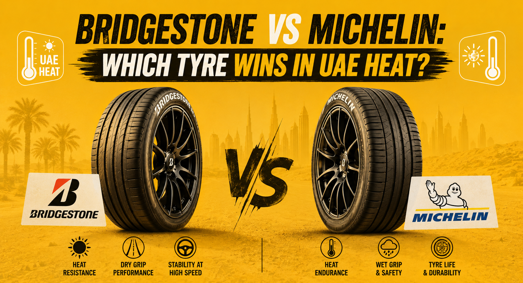 Bridgestone vs Michelin