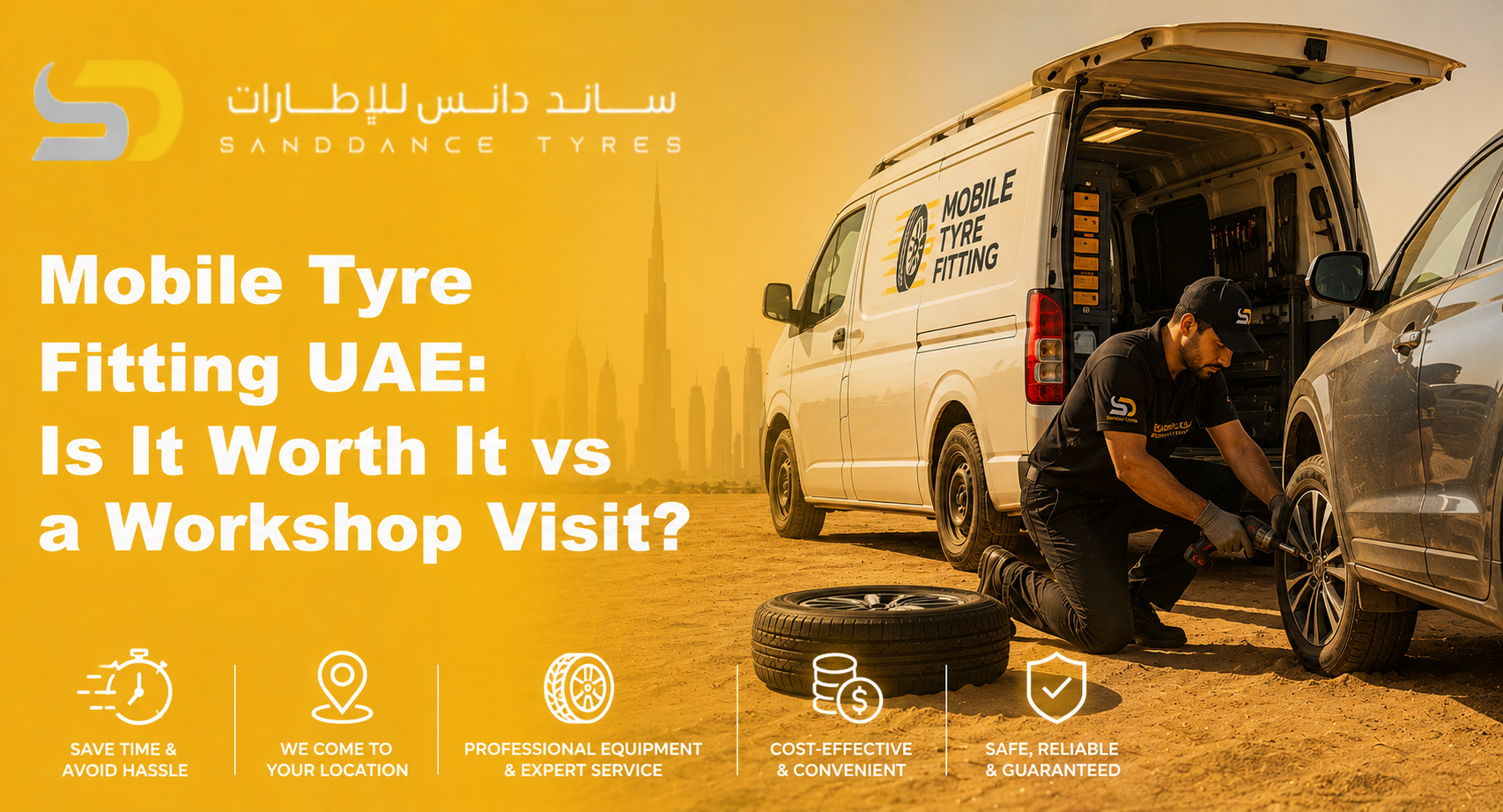 Mobile Tyre Fitting UAE