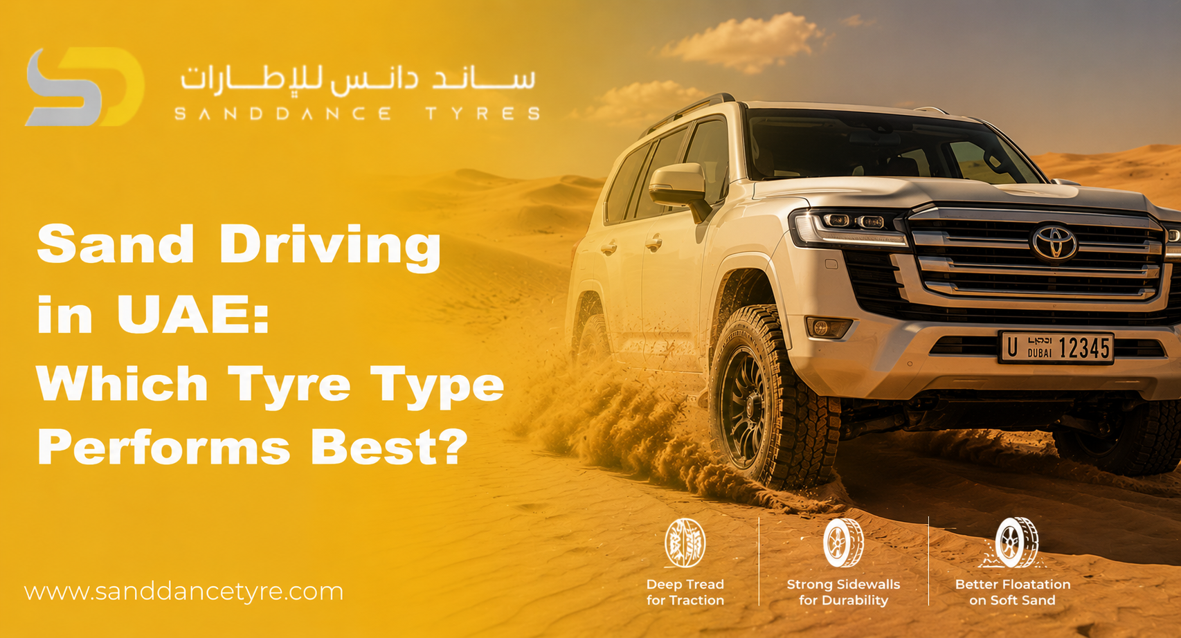 Sand Driving in UAE