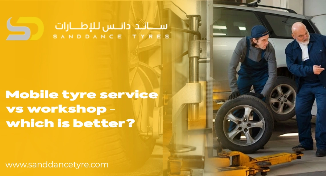 Mobile Tyre Service vs Workshop