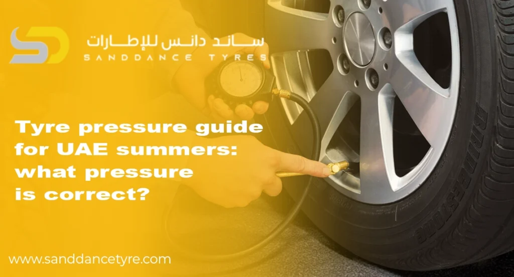 tyre pressure